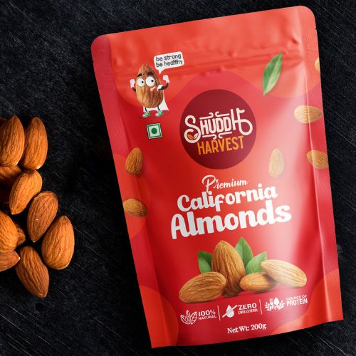 dry fruits packaging design