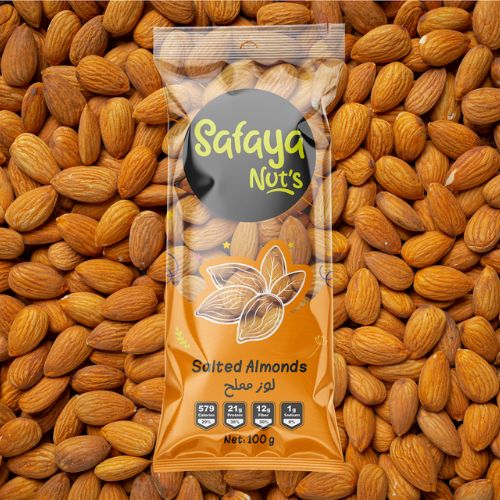 salted almonds