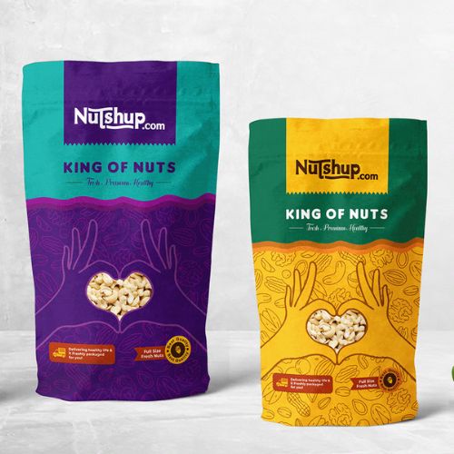 premium nuts packaging