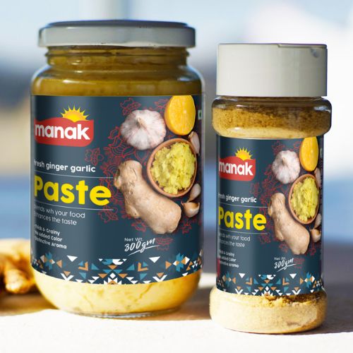 creative spice label design