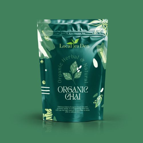 tea packaging design
