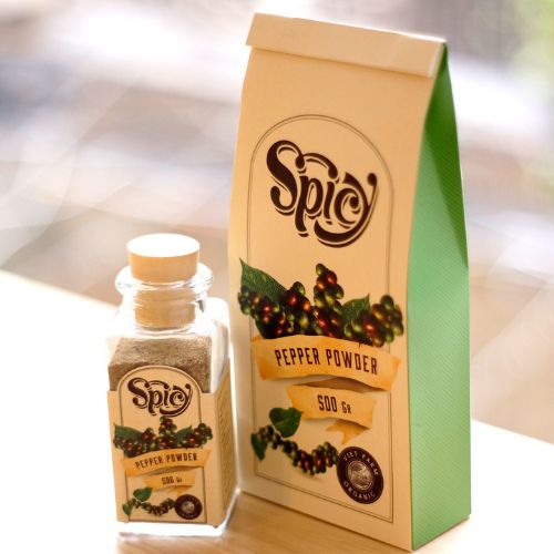 modern luxury spice packaging