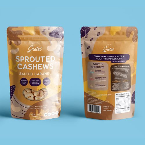 sprouted cashews