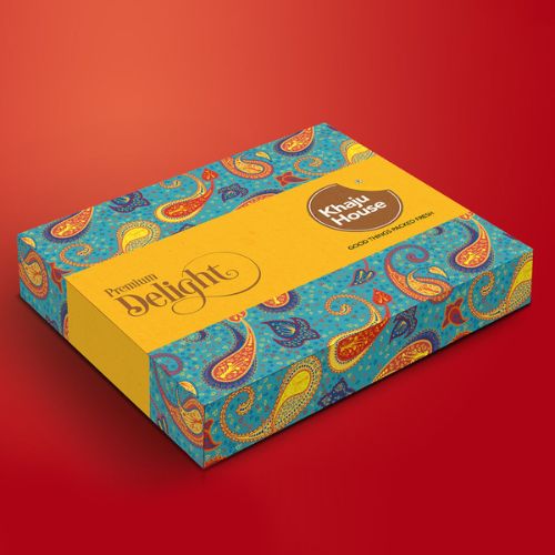 premium sweet box design