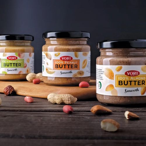 butter jar packaging