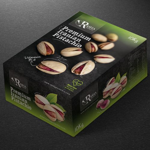 premium pistachio box design