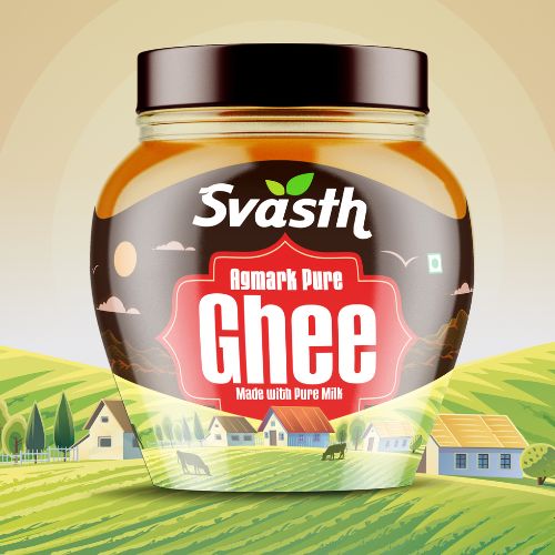 ghee container packaging