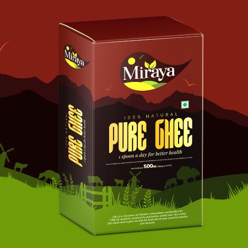 ghee packaging