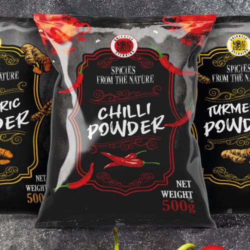 creative luxury spice packaging