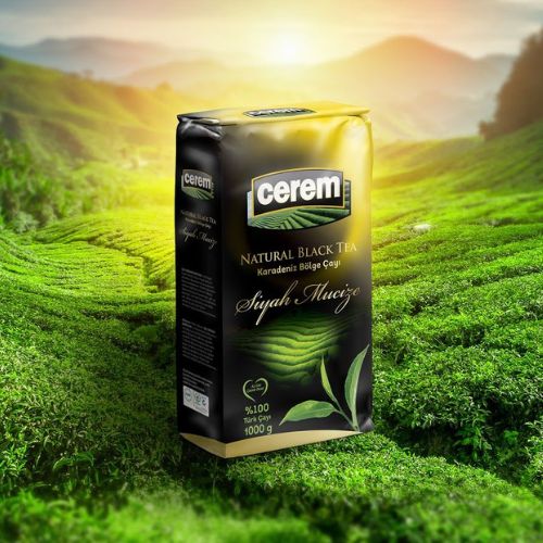 natural black tea