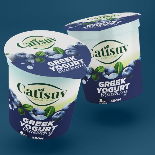 dairy product packaging design