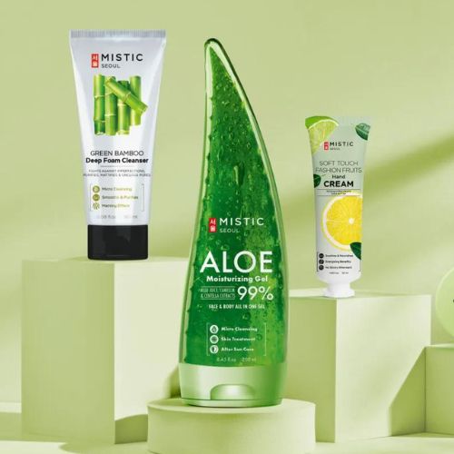 aloevera gel bottle design