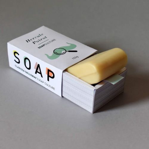 soap box packaging design