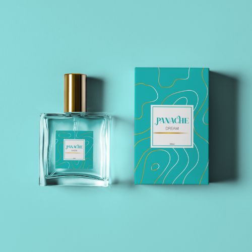 perfume box packaging design