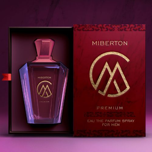 premium perfume box design