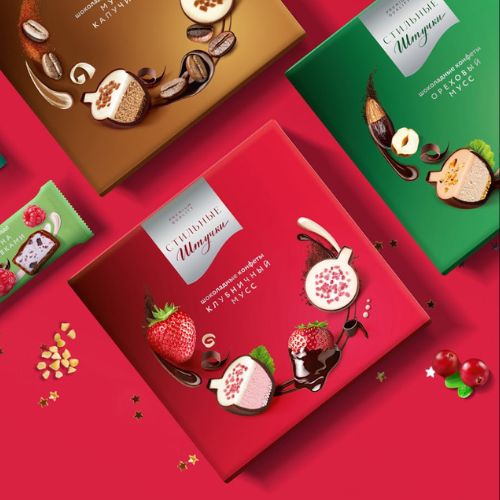 luxury sweet gift box design