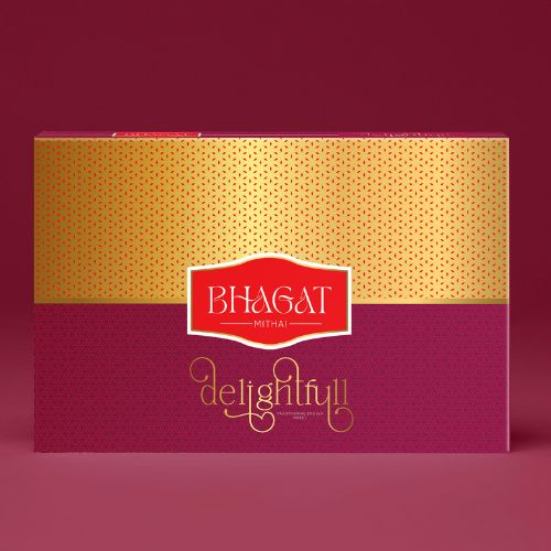 bhagat sweet box design
