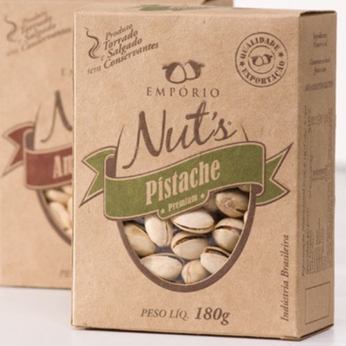 pistache box packaging design