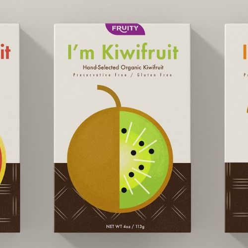 kiwifruit box pacakging
