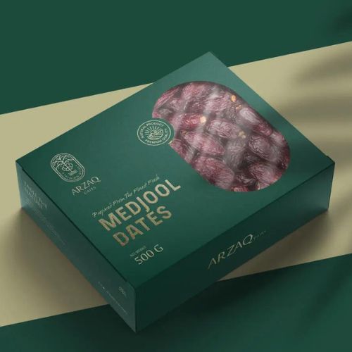 dates box packaging design