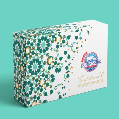 mithai box packaging design