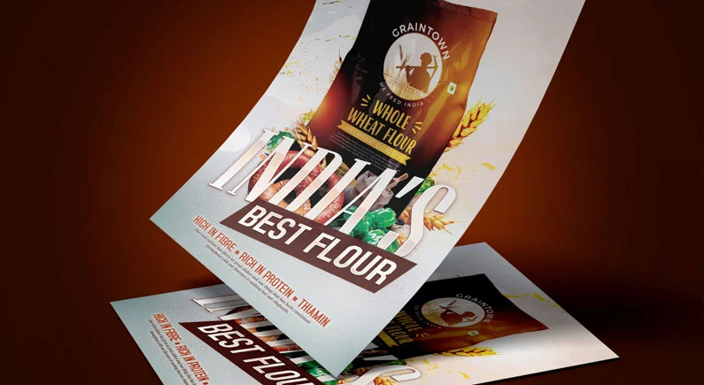 Food-flyer-design