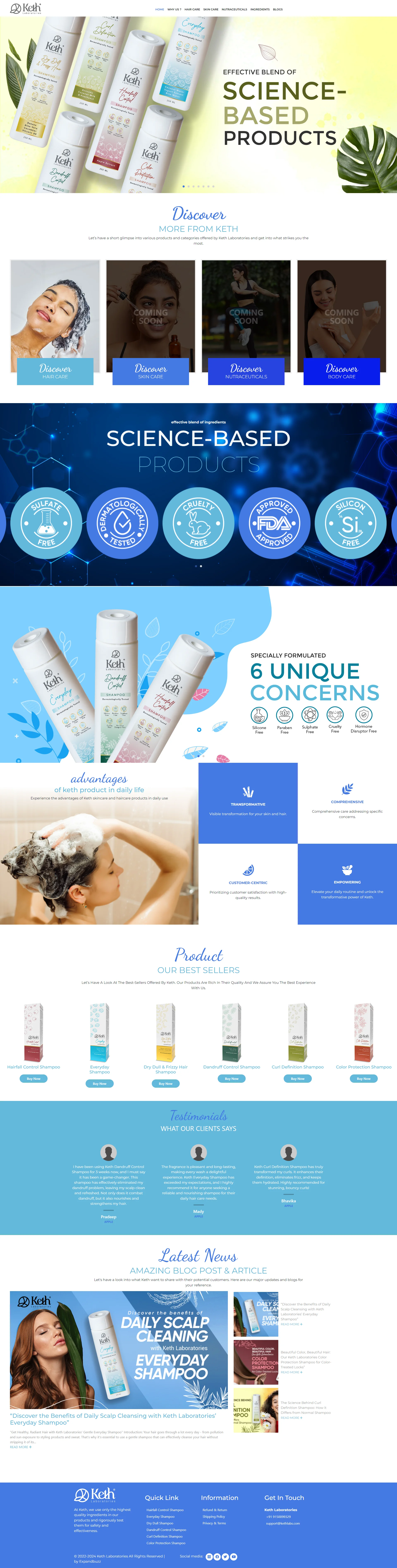 keth-website-development