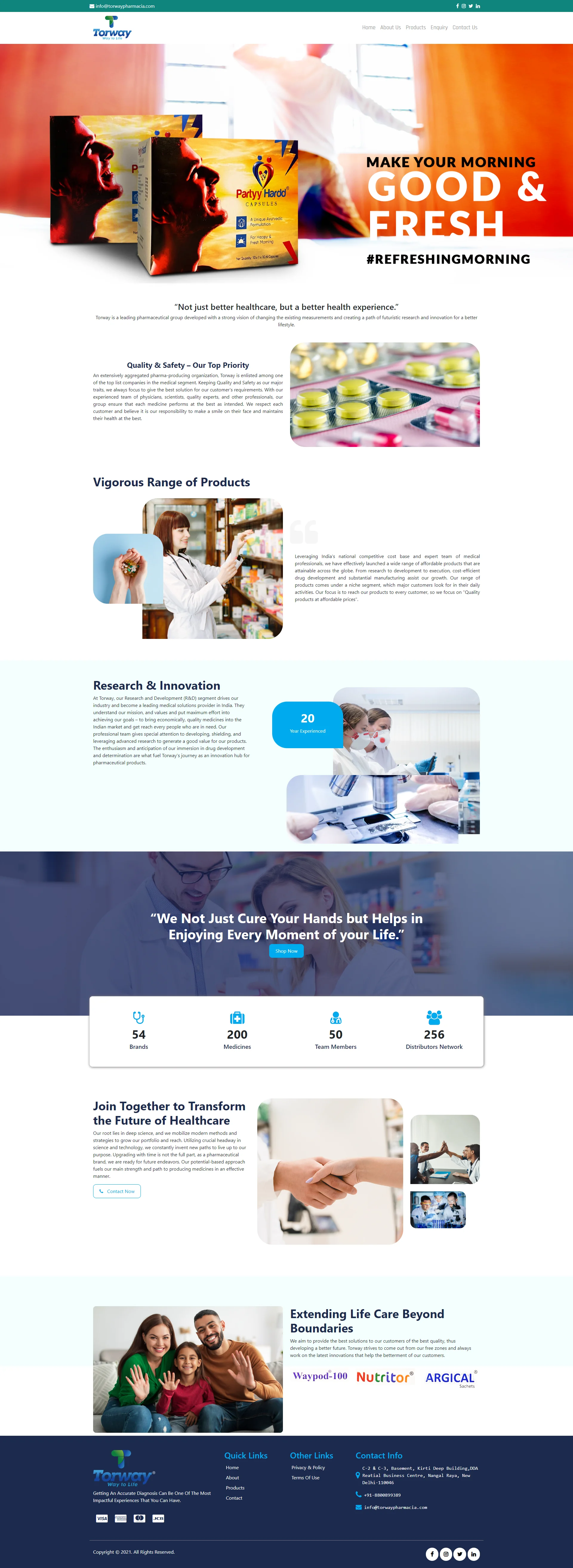 torway-website-development