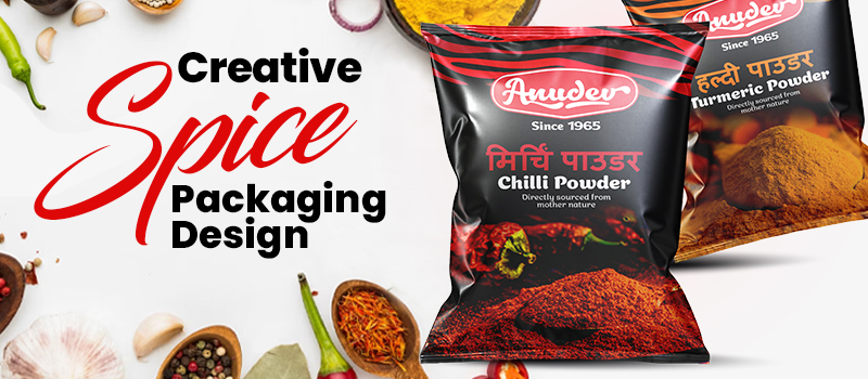 Spice Packaging Design Ideas
