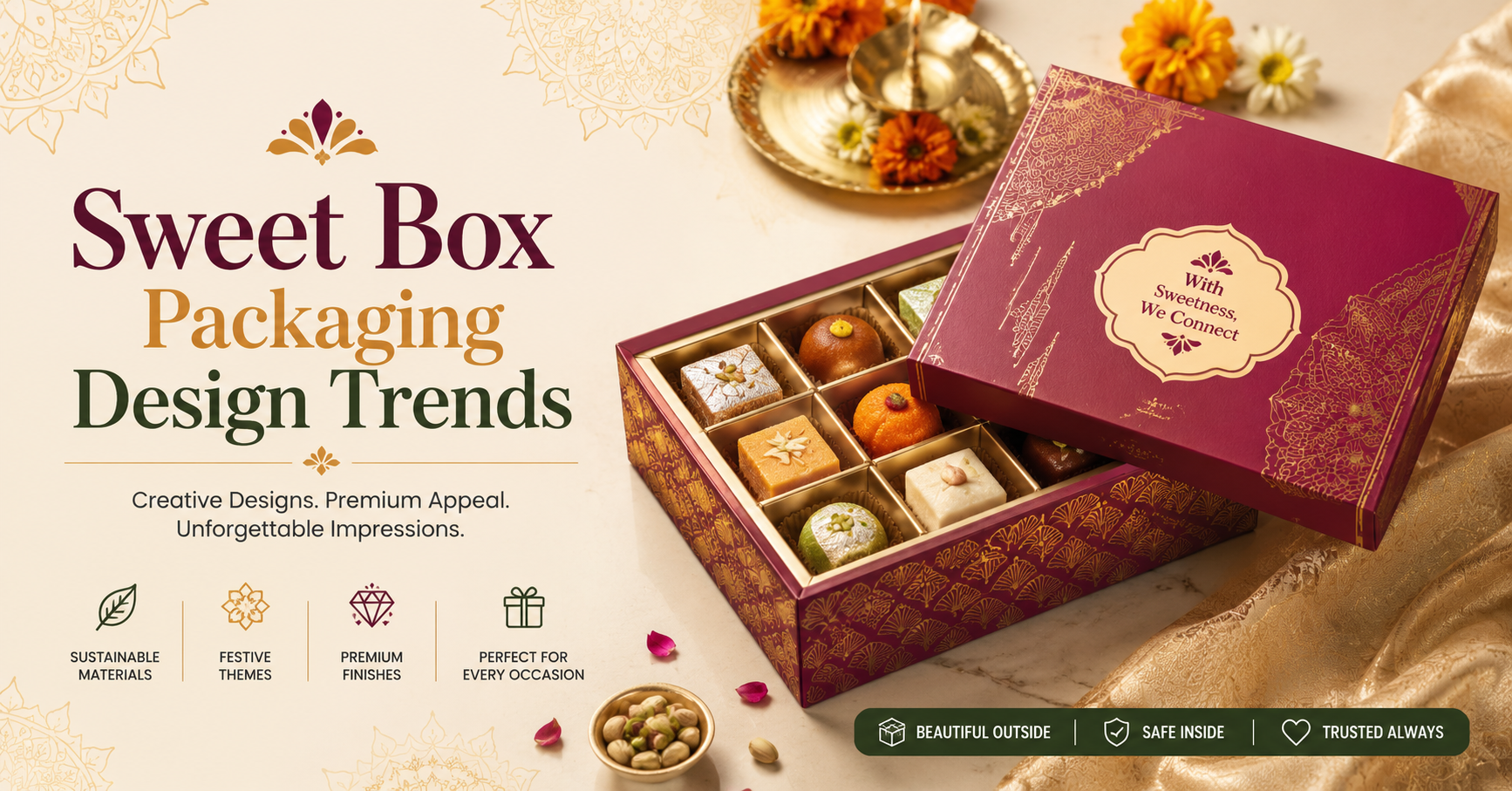 Sweet Box Packaging Design Trends
