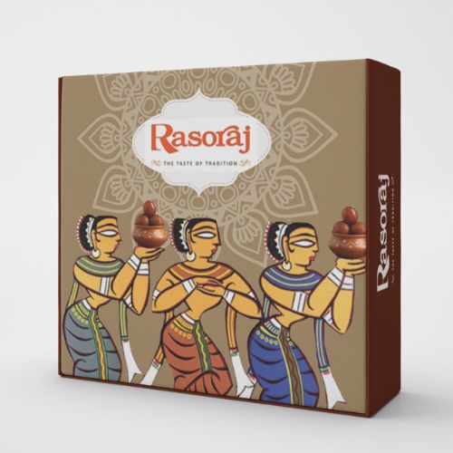 sweet box packaging design