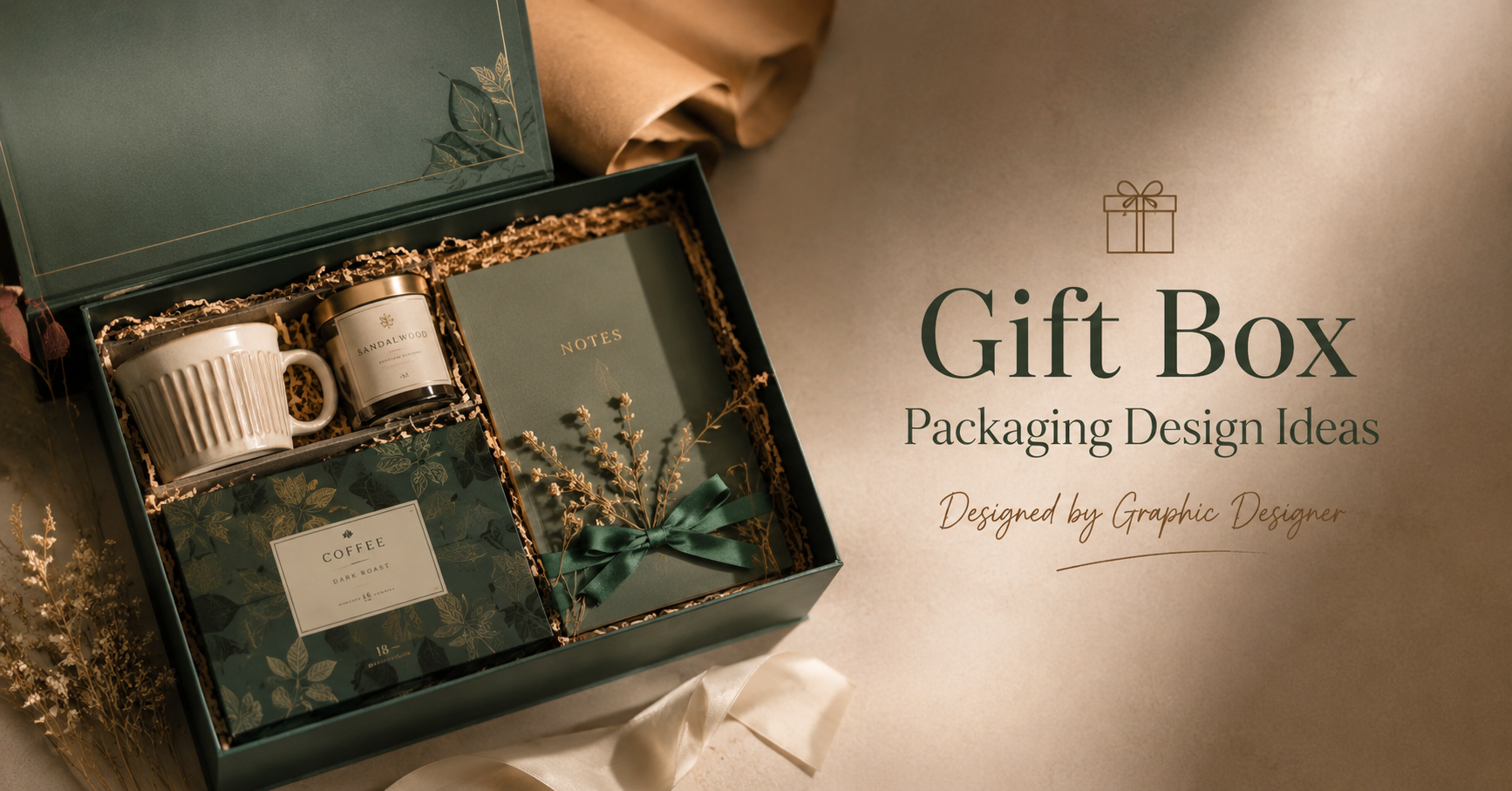Different Types of Gift Box Packaging Design Ideas