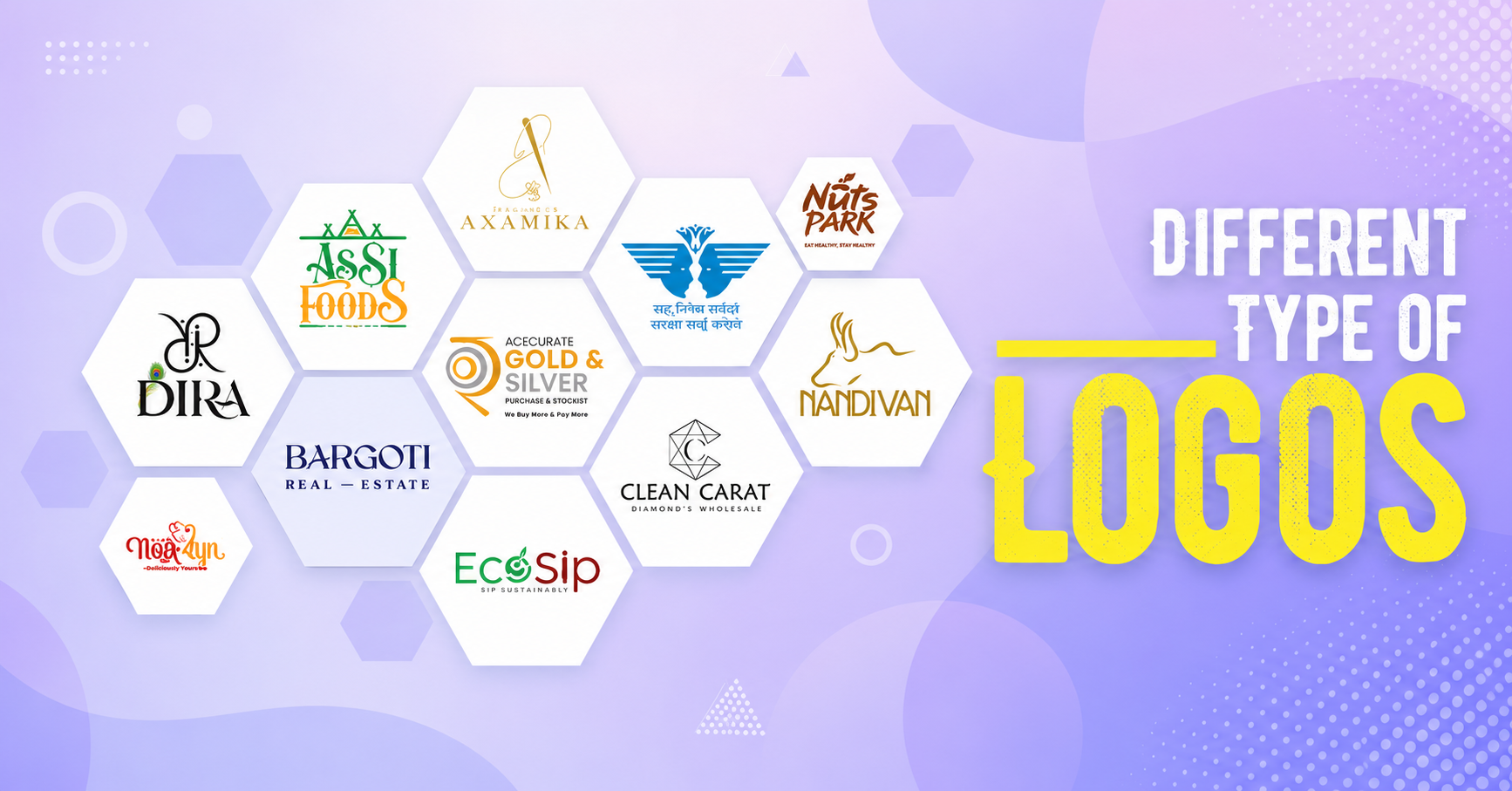 Different Types of Logo Design