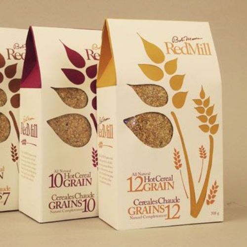 Red mill packaging