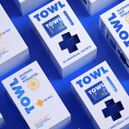 Towl packaging