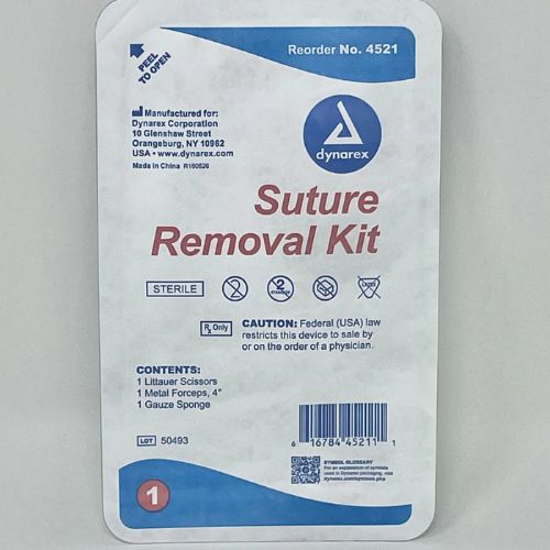 Suture removal kit