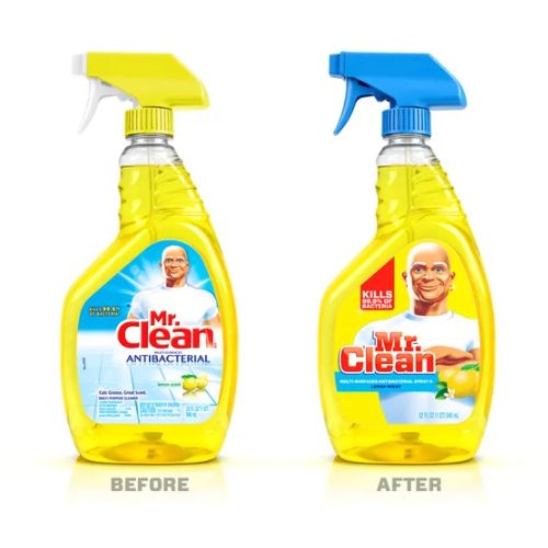 Mr. clean label