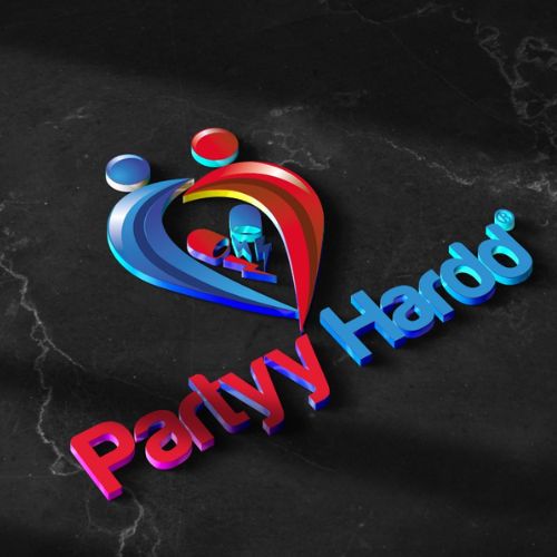 partyy hardd logo design