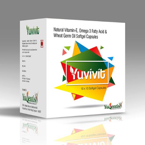 Yuvivit box packaging