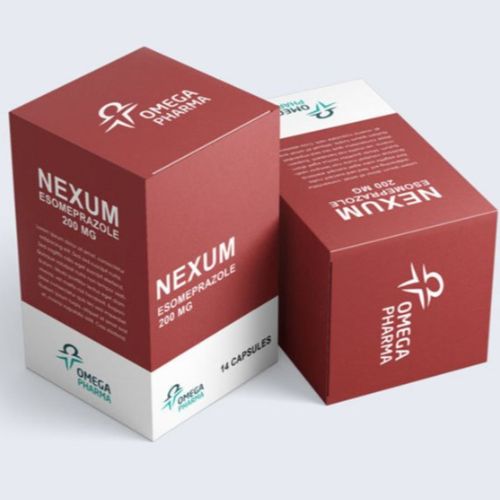 Omega pharma box