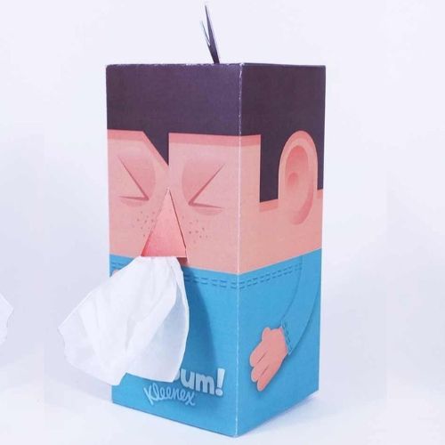 Tissue box design