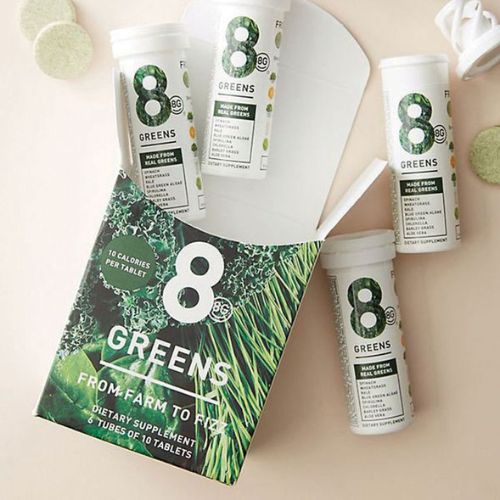 Greens packaging