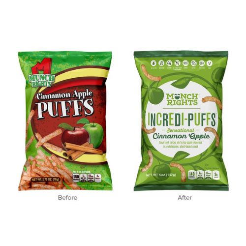 Puffs packaging