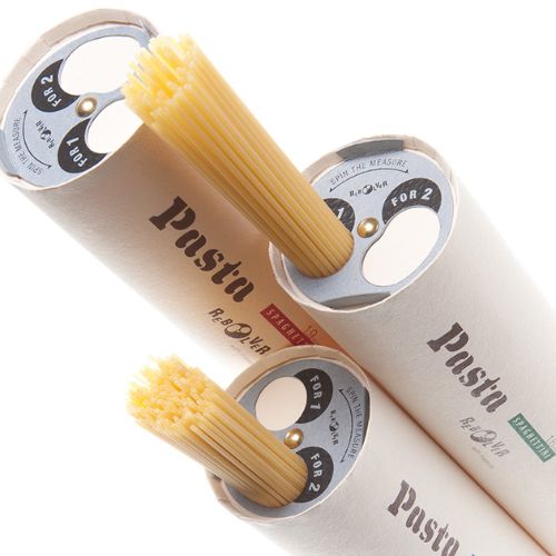 Pasta label design