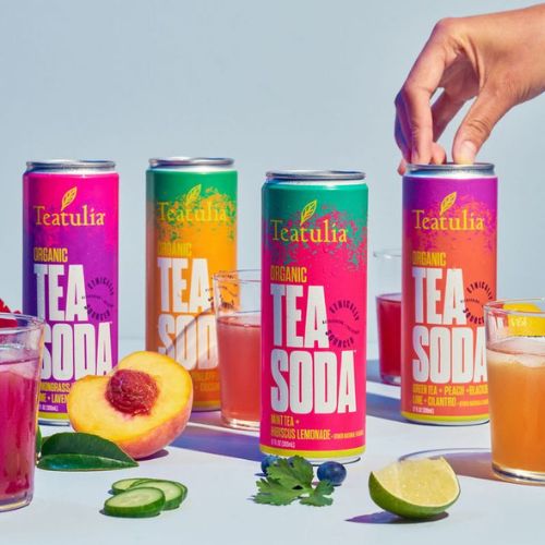 Tea soda