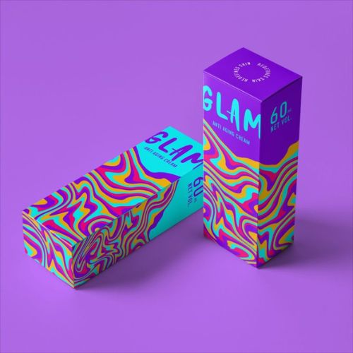 vibrant pattern packaging design trends