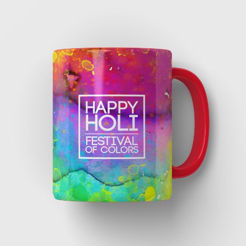 holi mug design