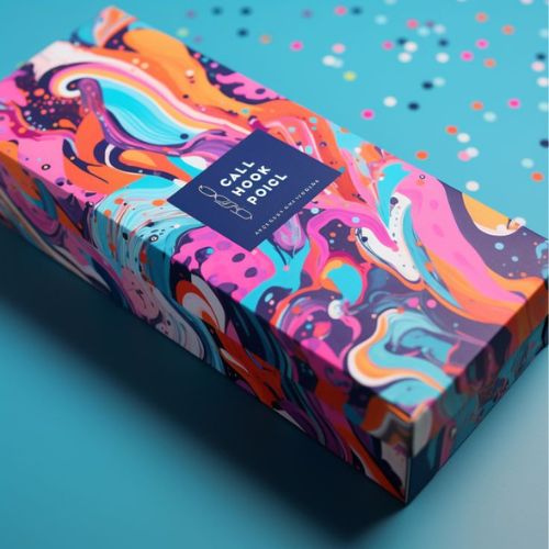 colorfull box design