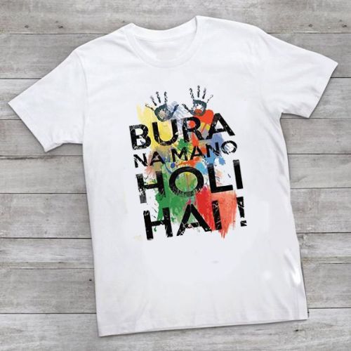 holi t-shirt