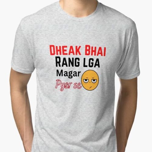 holi t-shirt design